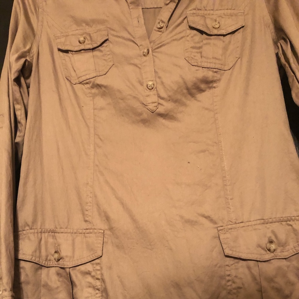 Old Navy Shirt Dress - Picture 4 of 4
